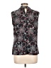 Tommy Hilfiger Black Sleeveless Blouse Size L - photo 2