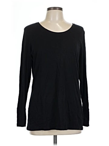 a.n.a. A New Approach Long Sleeve T-Shirt (view 1)
