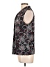 Tommy Hilfiger Black Sleeveless Blouse Size L - photo 5