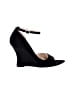 Jessica Simpson Black Wedges Size 8 1/2 - photo 1