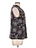 Tommy Hilfiger Black Sleeveless Blouse Size L - photo 4