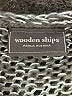 Wooden Ships Metallic Gray Pullover Sweater Size XS - photo 7