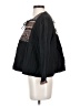 Anama 100% Cotton Black 3/4 Sleeve Blouse Size S - photo 5