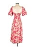 Every Tropical Pink Cocktail Dress Size XS - photo 2