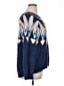 LC Lauren Conrad Chevron-herringbone Blue Pullover Sweater Size XL - photo 4