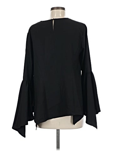 Carmen Carmen Marc Valvo Long Sleeve Blouse (view 2)