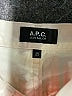APC 100% Cotton Ivory Jeans Size 25 waist - photo 3