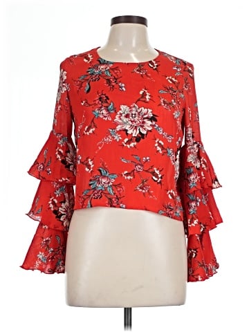Glamorous Long Sleeve Blouse (view 1)