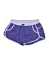 Title Nine 100% Polyester Color Block Purple Athletic Shorts Size S - photo 1