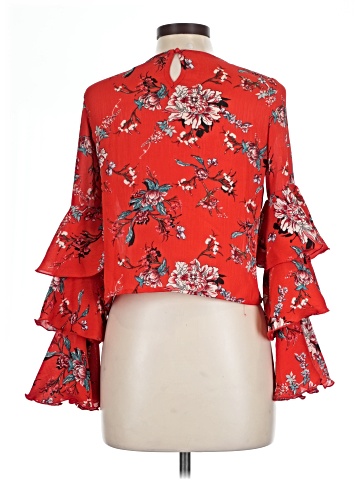 Glamorous Long Sleeve Blouse (view 2)