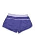 Title Nine 100% Polyester Color Block Purple Athletic Shorts Size S - photo 2