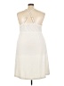 Torrid 100% Polyester Solid Ivory Casual Dress Size 3X Plus (3) - photo 2