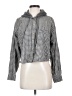 American Eagle Outfitters Houndstooth Gray Jacket Size S - photo 1