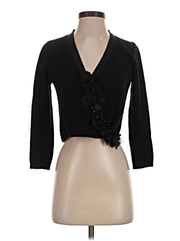 Donna Karan New York Wool Cardigan (view 1)