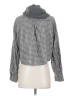 American Eagle Outfitters Houndstooth Gray Jacket Size S - photo 2