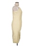 Express Solid Tan Casual Dress Size XL - photo 4