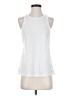 Gap Fit White Sleeveless T-Shirt Size S - photo 1