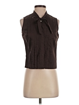 Calvin Klein Sleeveless Button Down Shirt