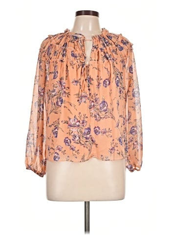 Socialite 3/4 Sleeve Blouse (view 1)