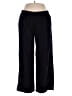 Caslon Black Linen Pants Size L - photo 1