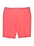 Adidas Solid Pink Athletic Shorts Size XL - photo 1