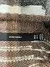 Vero Moda Chevron-herringbone Brown Pullover Sweater Size M - photo 4