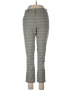 H&M Plaid Green Casual Pants Size 10 - photo 1