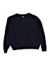 Crewcuts 100% Cotton Solid Blue Sweatshirt Size M (kids) - photo 1