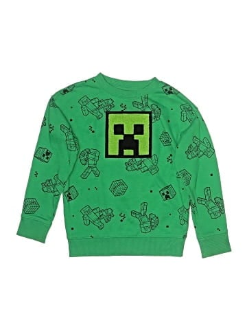 Minecraft Pullover Sweater (view 1)