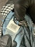 Vince Camuto Houndstooth Gray Formal Skirt Size M - photo 5