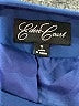 Eden Court Blue Long Sleeve Blouse Size S - photo 7