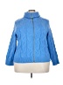 Talbots Blue Cardigan Size 3X - photo 1