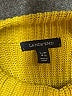 Lands' End Solid Yellow Pullover Sweater Size L (petite) - photo 7