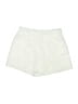Nine West 100% Polyester Solid Ivory Shorts Size XS - photo 2