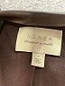 Hinge 100% Leather Brown Leather Jacket Size S - photo 6