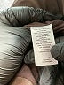 Hinge 100% Leather Brown Leather Jacket Size S - photo 7