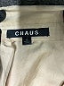Chaus 100% Polyester Tan Long Sleeve Blouse Size 12 - photo 7