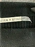 Alice + Olivia Solid Black Wool Skirt Size XS - photo 4