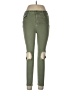 Free People Green Jeans Size 31 waist - photo 1