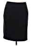Worthington Solid Black Casual Skirt Size 6 (petite) - photo 1