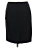 Worthington Solid Black Casual Skirt Size 6 (petite) - photo 2