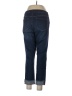 Nine West Color Block Blue Jeans Size 10 - photo 2