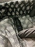 Bebop Print Black Casual Pants Size XS - photo 4