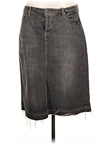 Mossimo Denim Skirt (view 1)