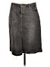 Mossimo Gray Denim Skirt Size 12 - photo 1