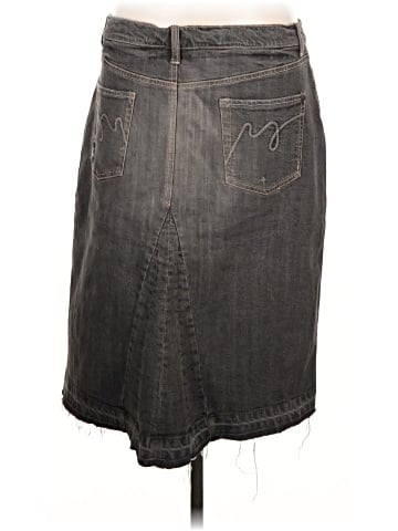 Mossimo Denim Skirt (view 2)