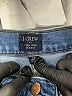 J.Crew Factory Store Solid Blue Jeans Size 28 waist - photo 4
