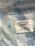 Crewcuts 100% Cotton Tie-dye Blue Short Sleeve Button-Down Shirt Size 12 - photo 3
