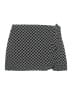 Susan Graver Houndstooth Gray Skort Size XL - photo 1