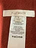 Flat White Burgundy Casual Pants Size S - photo 4